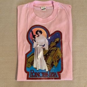 Vintage 1980’s Star Wars Princess Leia T-shirt